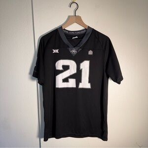 IOWA STATE UNIVERSITY Collegiate Imports Black Jersey NCAA football tailgate L
